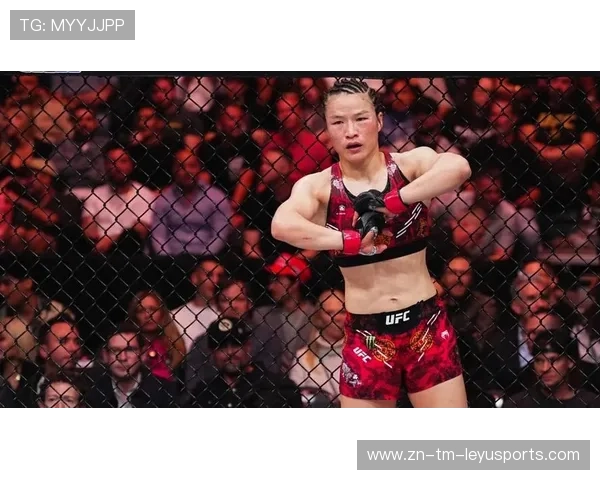 UFC 最狠女王重返赛场,隔空挑衅张伟丽 UFC 最狠女王重返赛场,隔空挑衅张伟丽